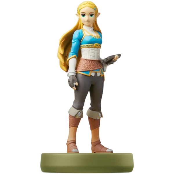 Главное изображение Amiibo Зельда (Zelda) (Breath of the Wild) (Б/У) для Switch