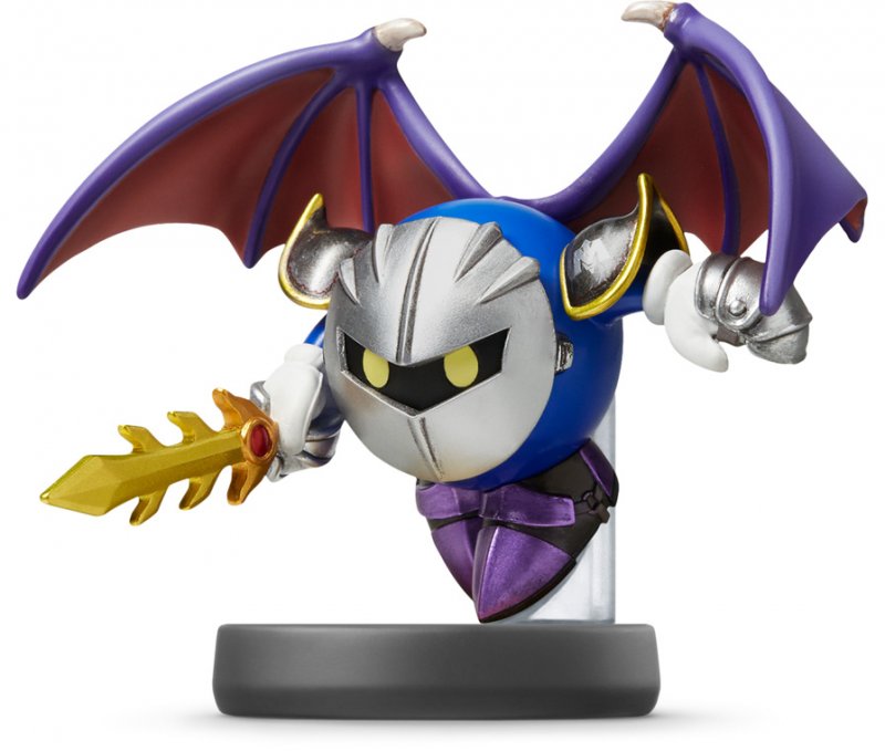 Главное изображение Amiibo No.29 Метанайт (Meta Knight) (Super Smash Bros) для Wii