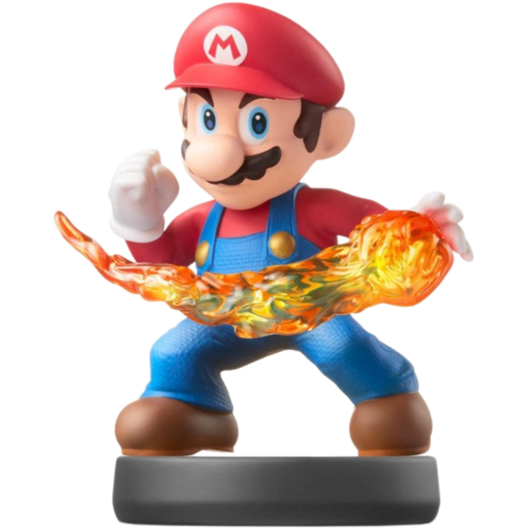 Главное изображение Amiibo No.1 Марио (Super Smash Bros) (Б/У) для Switch