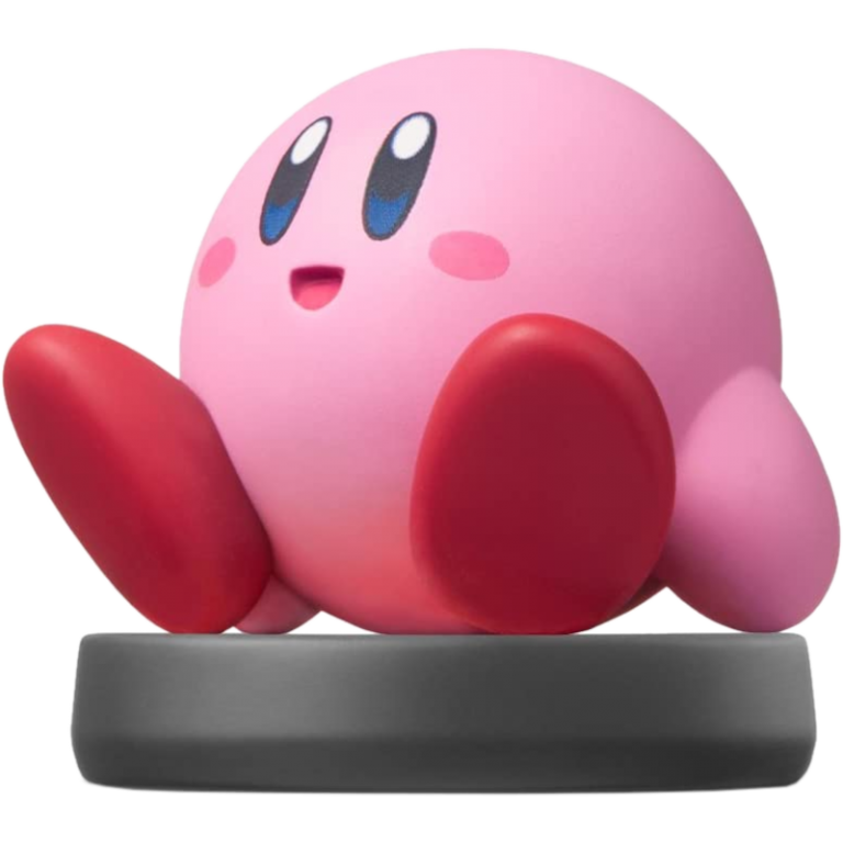 Главное изображение Amiibo No.11 Кирби (Kirby) (Super Smash Bros) (Б/У) для Switch