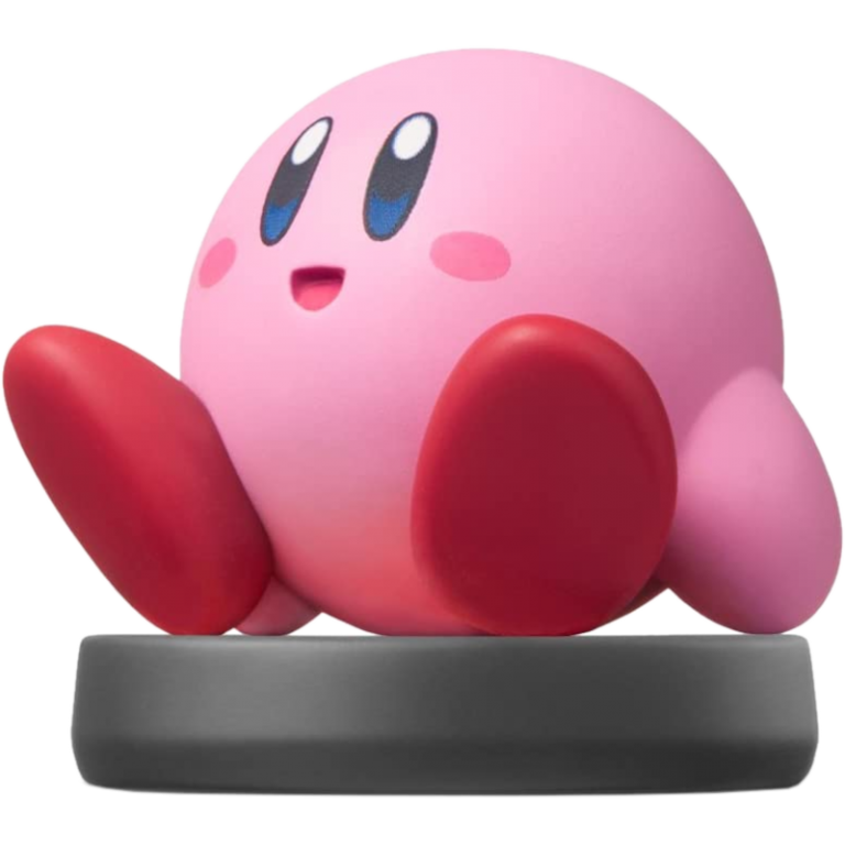 Главное изображение Amiibo No.11 Кирби (Kirby) (Super Smash Bros) для Switch