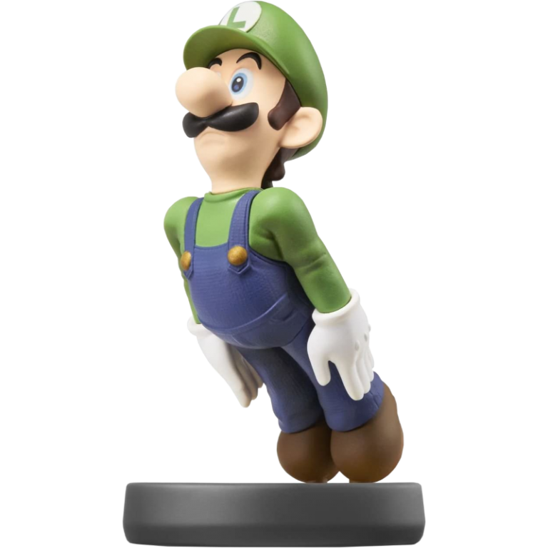 Главное изображение Amiibo No.15 Луиджи (Luigi) (Super Smash Bros) для Switch