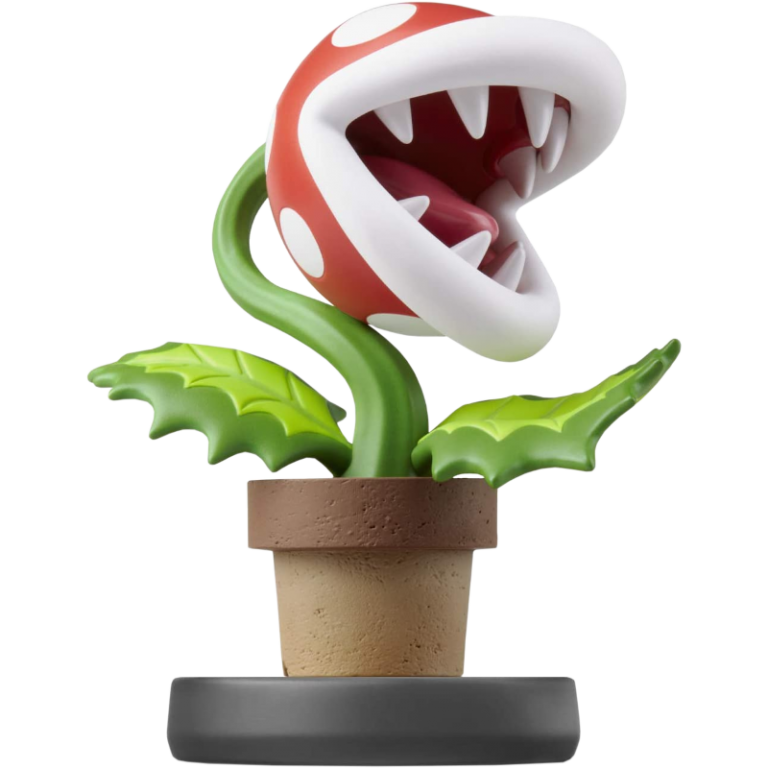 Главное изображение Amiibo No.66 Растение-пиранья (Super Smash Bros)  для Switch