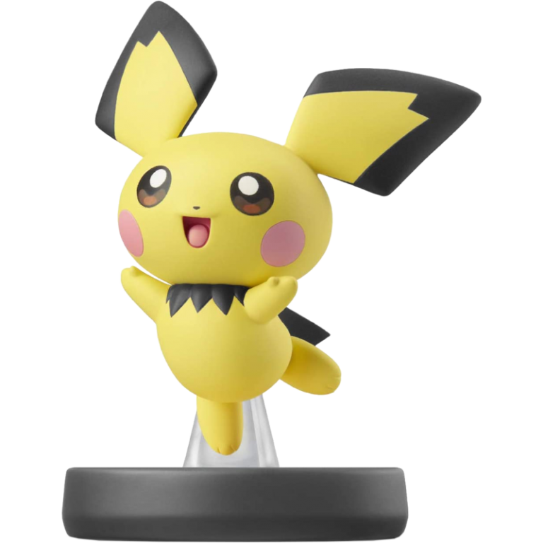 Главное изображение Amiibo No.72 Пичу (Pichu) (Super Smash Bros) для Switch
