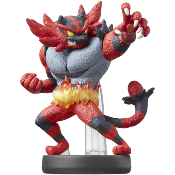 Главное изображение Amiibo No.79 Инсинероар (Incineroar) (Super Smash Bros) для Switch