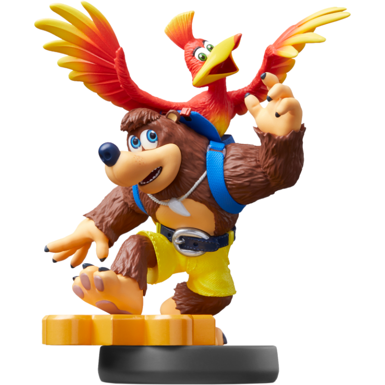 Главное изображение Amiibo No.85 Банджо и Казуи (Banjo and Kazooie) (Super Smash Bros) для Switch