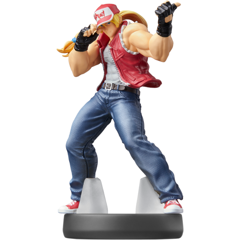 Главное изображение Amiibo No.86 Терри (Terry) (Super Smash Bros) для Switch