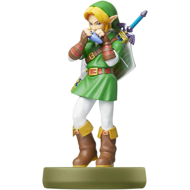 Главное изображение Amiibo Линк (Ocarina of Time) для Switch