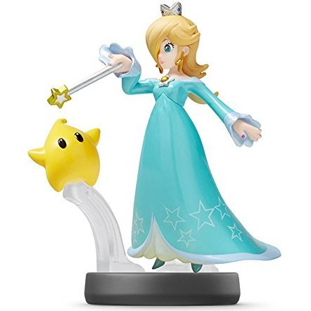 Главное изображение Amiibo Розалина (Rosalina) (Super Smash Bros) (Б/У) для Switch