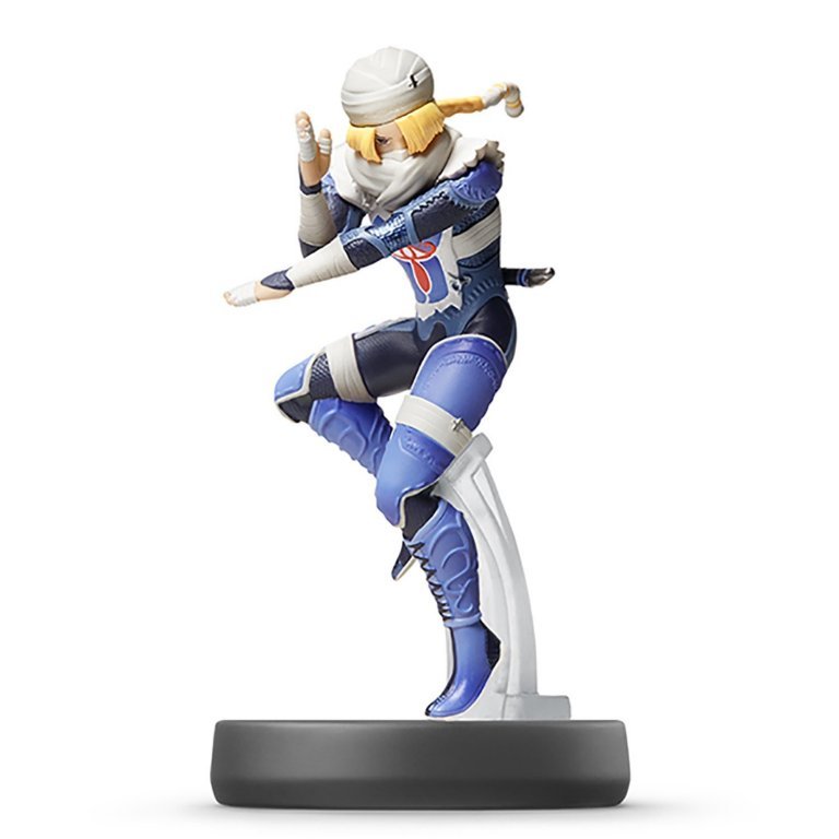 Главное изображение Amiibo No.23 Шейк (Sheik) (Super Smash Bros) для Switch