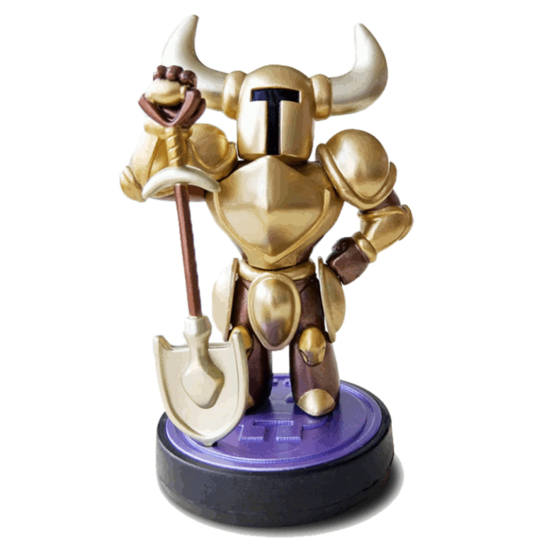 Главное изображение Amiibo Shovel Knight: Treasure Trove - Gold Edition для Switch