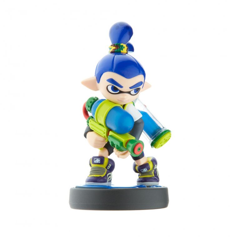 Главное изображение Amiibo Инклинг-мальчик (Inkling Boy) (Splatoon) для Switch