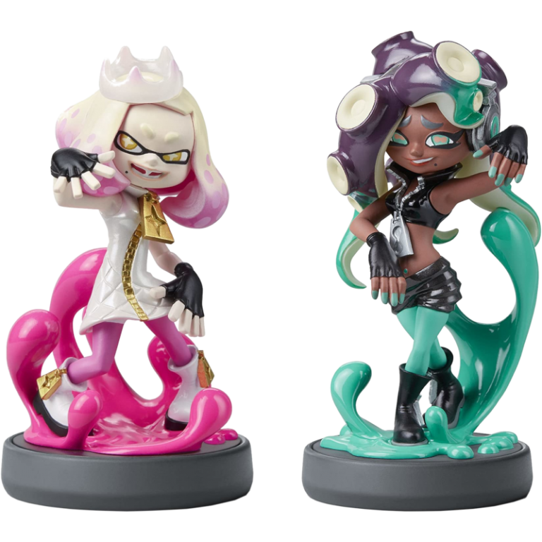 Главное изображение Amiibo Мариша и Жемчик (Splatoon) для Switch