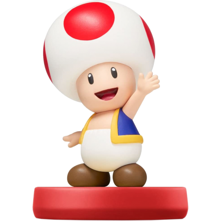 Главное изображение Amiibo Тоад (Super Mario) для Switch