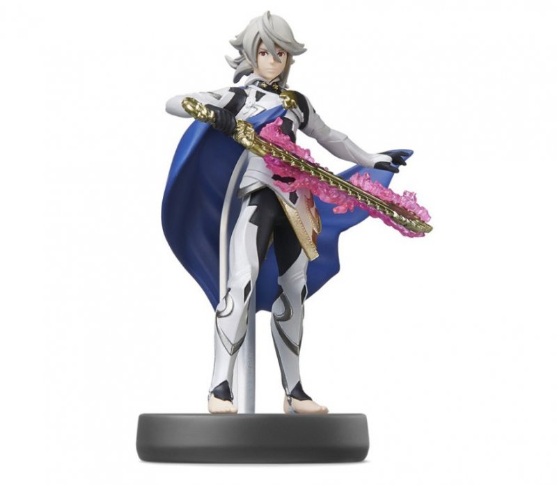 Главное изображение Amiibo No.59 Коррин (Corrin) (Super Smash Bros) для 