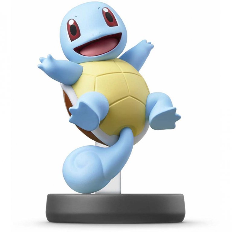 Главное изображение Amiibo No.77 Сквиртл (Squirtle) (Super Smash Bros) для Switch