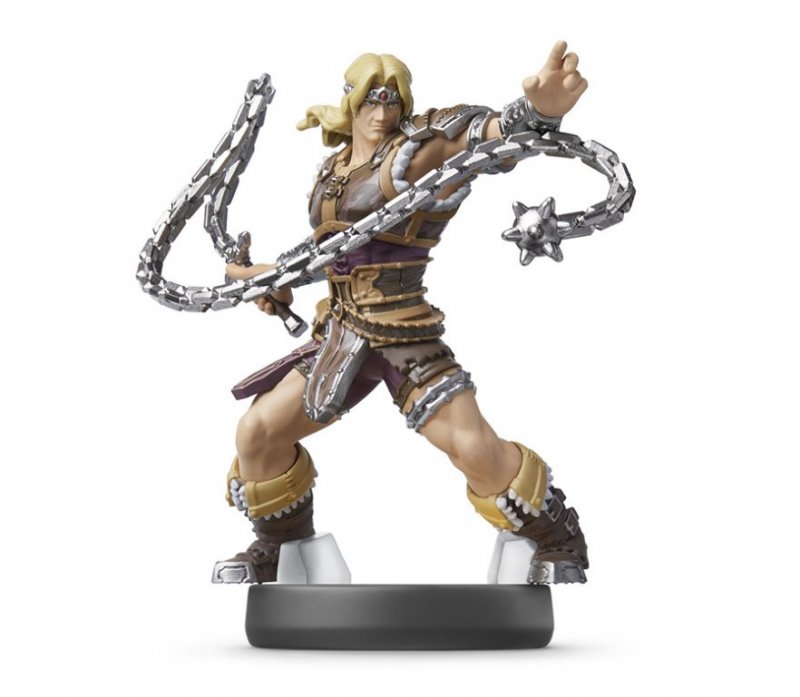 Главное изображение Amiibo No.78 Саймон (Simon) (Super Smash Bros) для Switch