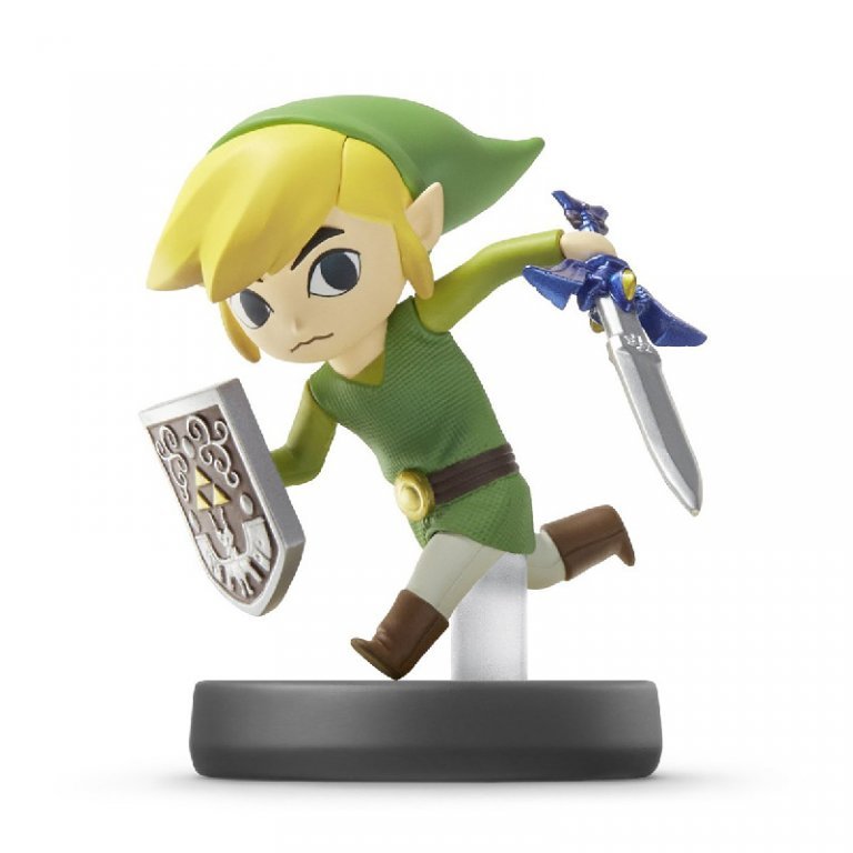 Главное изображение Amiibo No.22 Мульт-Линк (Toon Link) (Super Smash Bros) для Switch