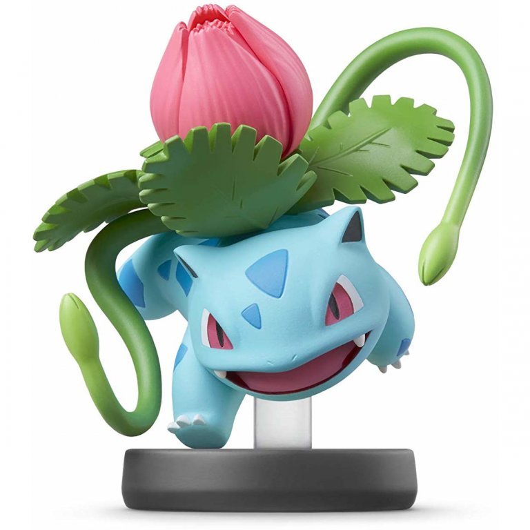 Главное изображение Amiibo No.76 Айвизавр (Ivysaur) (Super Smash Bros) для Switch