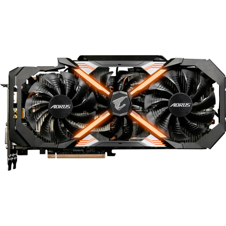 Главное изображение AORUS GeForce® GTX 1080 Ti Xtreme Edition 11G (GV-N108TAORUS X11-GD), (Б/У)* для Pc