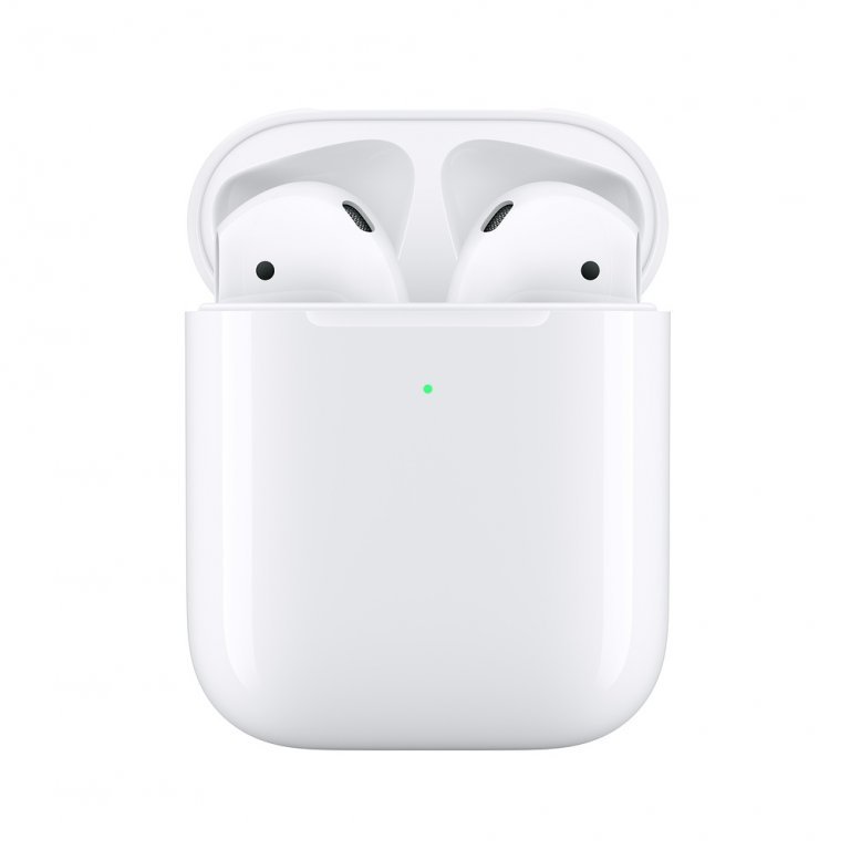 Главное изображение Наушники Apple AirPods 2 (беспроводная зарядка чехла) для Pc