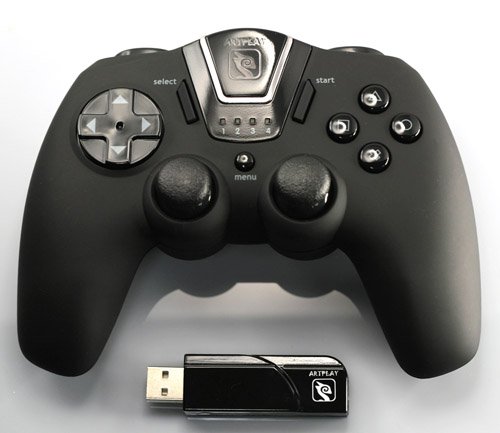 Главное изображение Беспроводной джойстик Artplays Dual Shock 6Axis , черный для Ps3