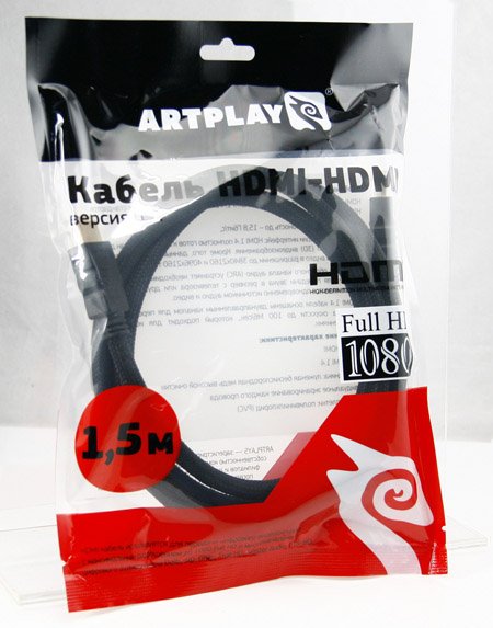 Главное изображение Artplays HDMI 1,5 м (ver. 1.4) в защитной оплетке для Ps3
