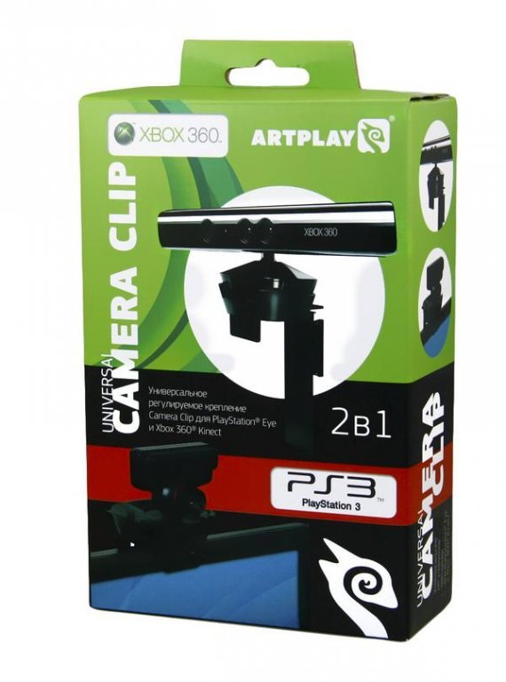 Главное изображение Держатель ARTPLAYS для сенсора Kinect/камеры PS3 для Ps3