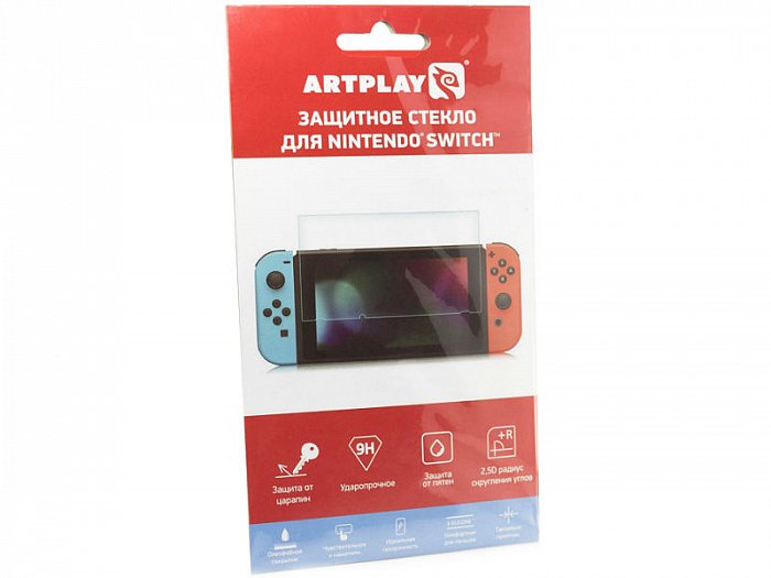 Главное изображение Защитное стекло Artplays для Nintendo Switch для Switch