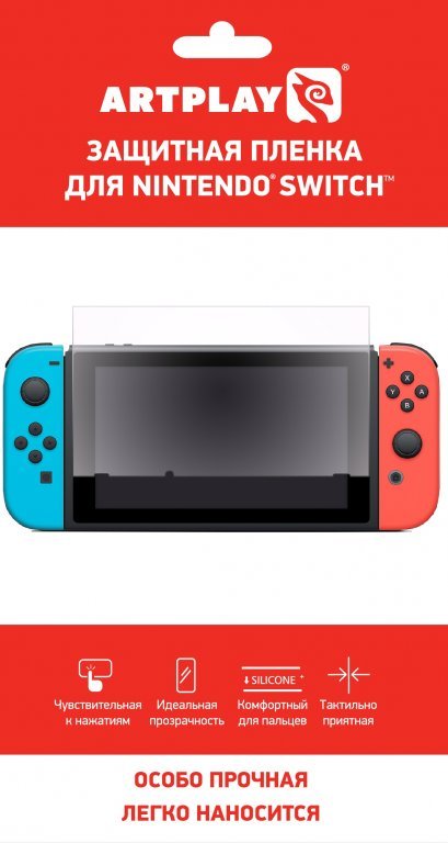 Главное изображение Защитная пленка Artplays для Nintendo Switch для Switch