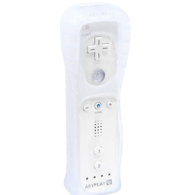 Главное изображение ARTPLAYS Wii Remote, белый (Б/У) для Wii