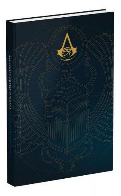 Главное изображение Гайд Assassins Creed Origins (Истоки) - Collectors Edition Guide