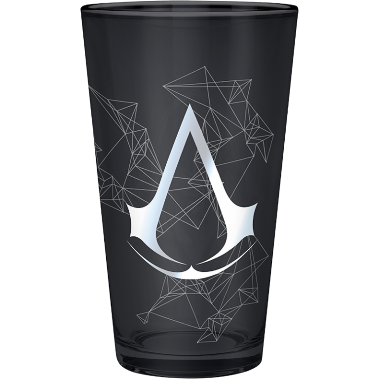 Главное изображение Бокал стеклянный Assassins Creed