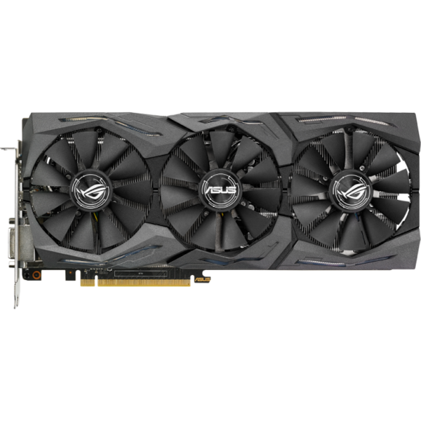 Главное изображение ASUS ROG Strix-GTX1070-O8G-Gaming (Б/У) для Pc