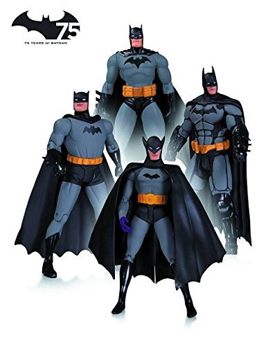 Главное изображение Юбилейный набор фигурок Batman - 75th Anniversary №1