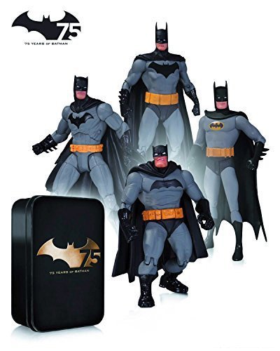 Главное изображение Юбилейный набор фигурок Batman - 75th Anniversary №2