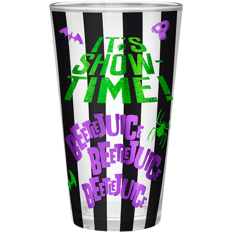 Главное изображение Бокал стеклянный Beetlejuice Suit Box