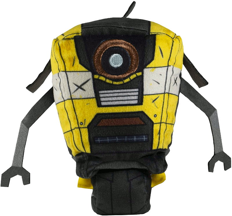 Главное изображение Мягкая игрушка Borderlands 3 - Claptrap (Stubbins)