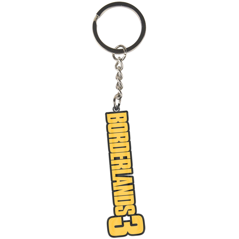 Главное изображение Брелок Borderlands 3 Logo