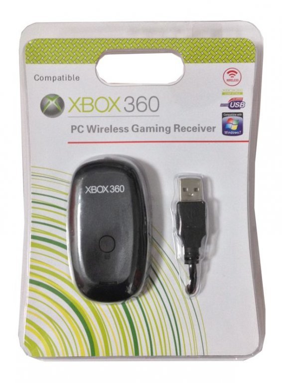 Главное изображение Ресивер Х-BOX 360 Receiver Wireless for PC для Xbox360