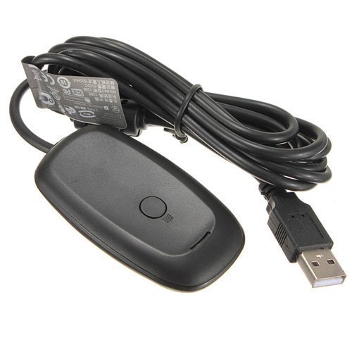 Главное изображение Ресивер Х-BOX 360 Receiver Wireless for PC (Б/У) для Xbox360