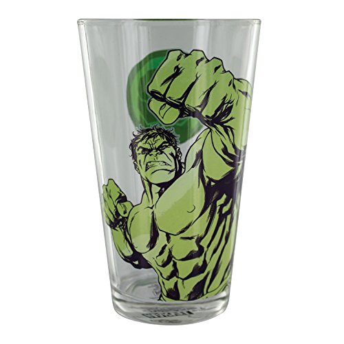 Главное изображение Бокал стеклянный c терморисунком Marvel Avengers Hulk Colour Change Glass