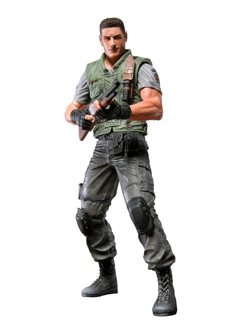 Главное изображение Фигурка Chris Redfield (Resident Evil Archives) для Ps3