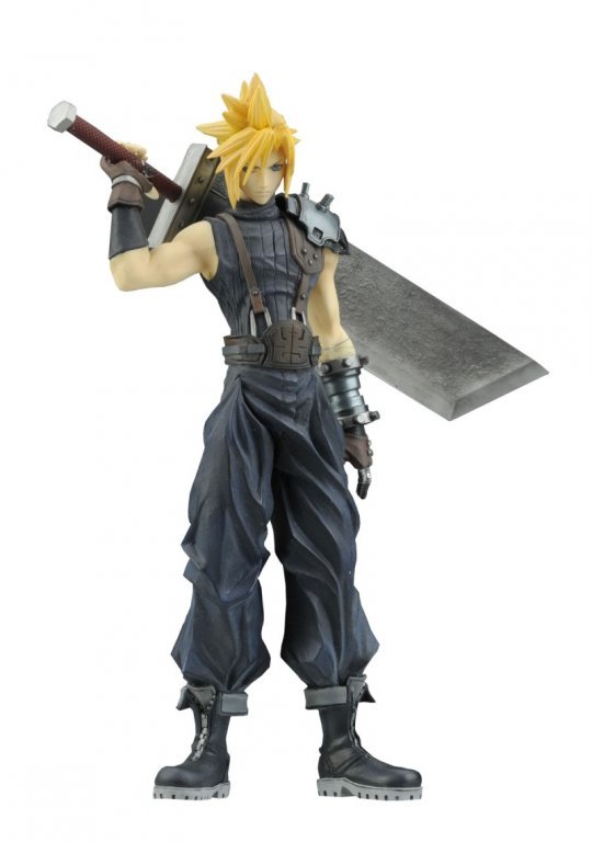 Главное изображение Фигурка Cloud Strife (Final Fantasy) для Ps3