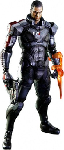 Главное изображение Фигурка Commander Shepard (Mass Effect 3) для Ps3