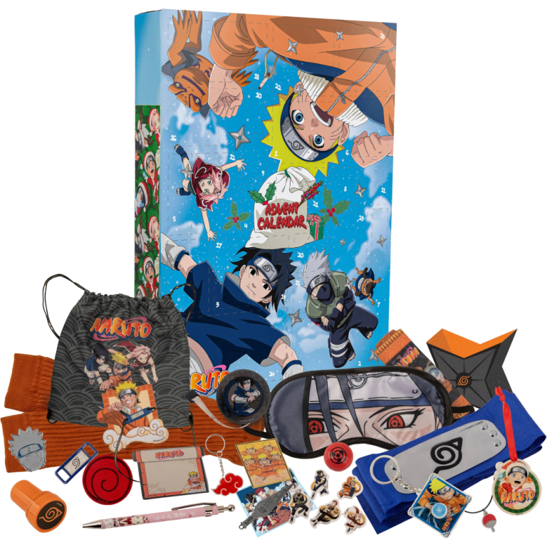 Главное изображение Адвент календарь Наруто (2025)