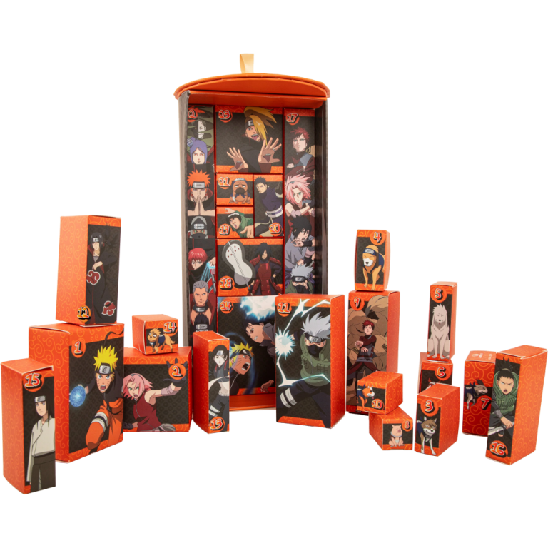 Главное изображение Адвент календарь Наруто Делюкс (2025)
