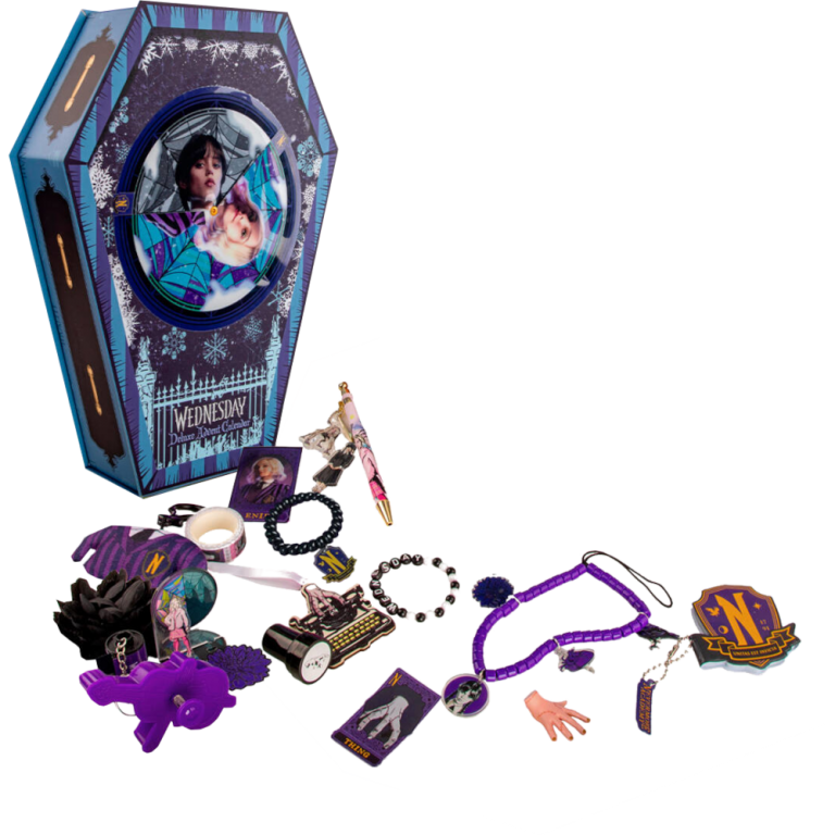 Главное изображение Адвент календарь Уэнсдэй Делюкс (2025)