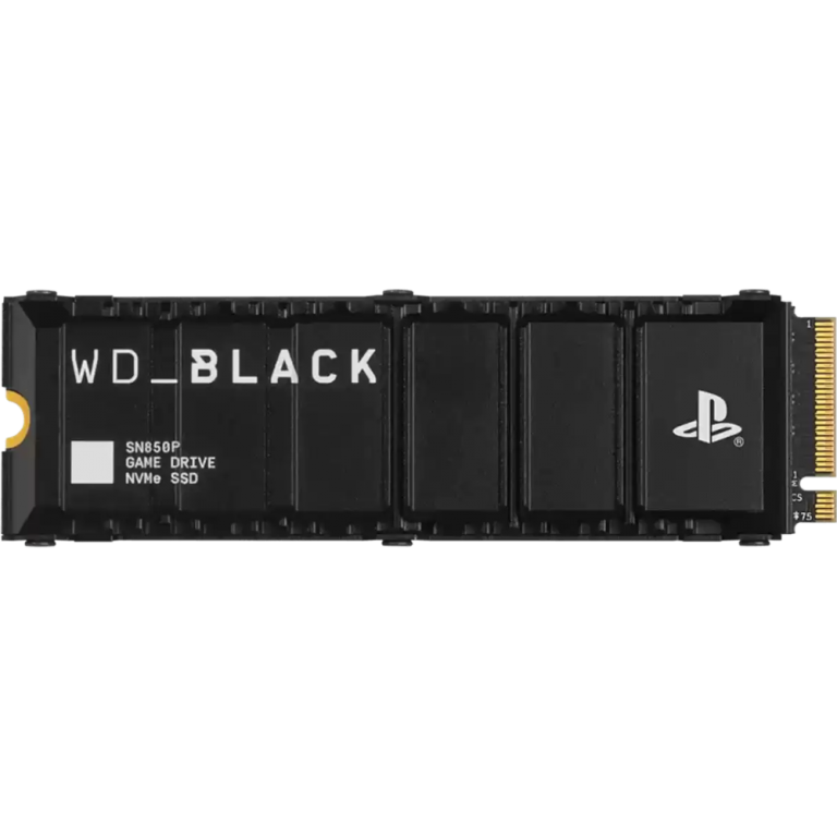 Главное изображение Твердотельный накопитель 2TB WD_BLACK SN850P NVMe для консолей PS5 для Ps5