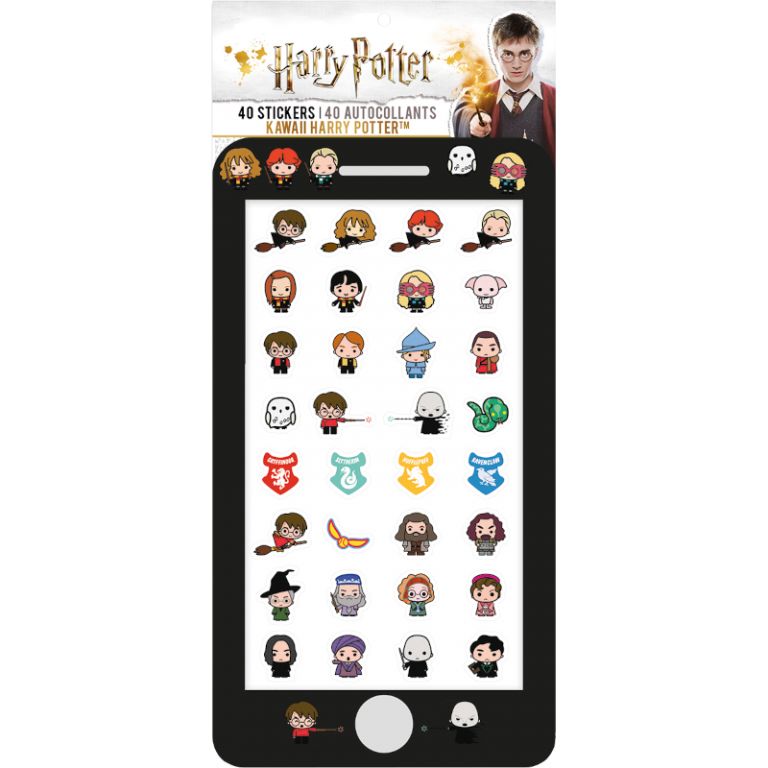 Главное изображение Наклейки Гарри Поттер - набор из 40 шт